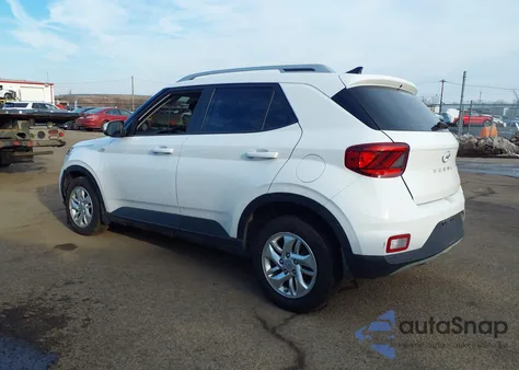 2020 Hyundai Venue Sel из США, поврежденный, VIN KMHRC8A32LU041096